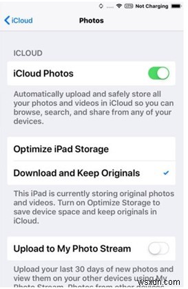 Tải xuống Ảnh iCloud có độ phân giải đầy đủ:Hướng dẫn từng bước hoàn chỉnh 