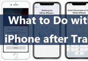 Cách tái sử dụng iPhone cũ của bạn sau khi truyền dữ liệu 