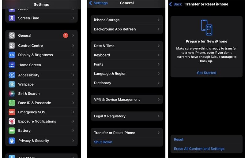 Cách tái sử dụng iPhone cũ của bạn sau khi truyền dữ liệu 