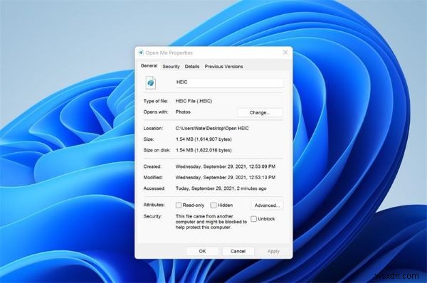 Mở hình ảnh HEIC trên Windows 11/10/8/7:Hướng dẫn từng bước 