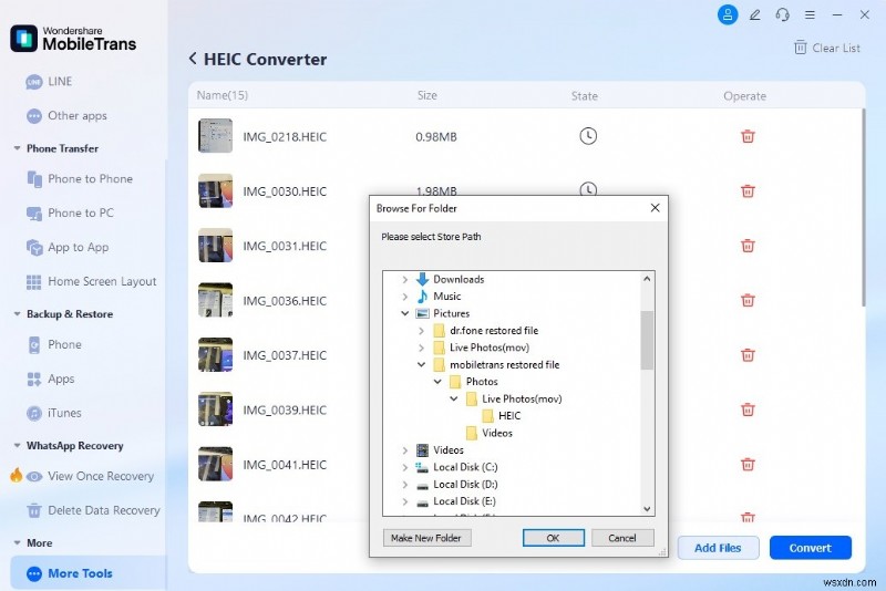 Mở hình ảnh HEIC trên Windows 11/10/8/7:Hướng dẫn từng bước 