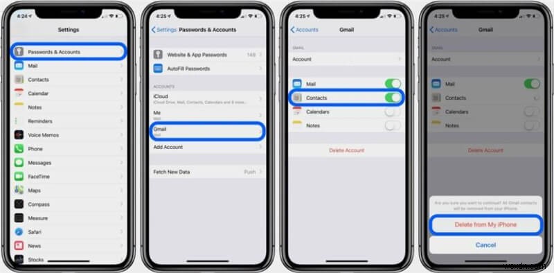 Xóa nhanh nhiều danh bạ iPhone:3 phương pháp đã được chứng minh