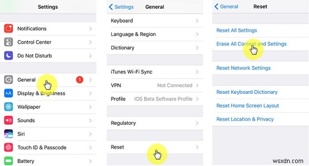 Khắc phục sự cố khôi phục sao lưu iPhone – Hướng dẫn từng bước 