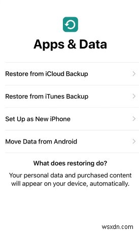 Khắc phục sự cố khôi phục sao lưu iPhone – Hướng dẫn từng bước 