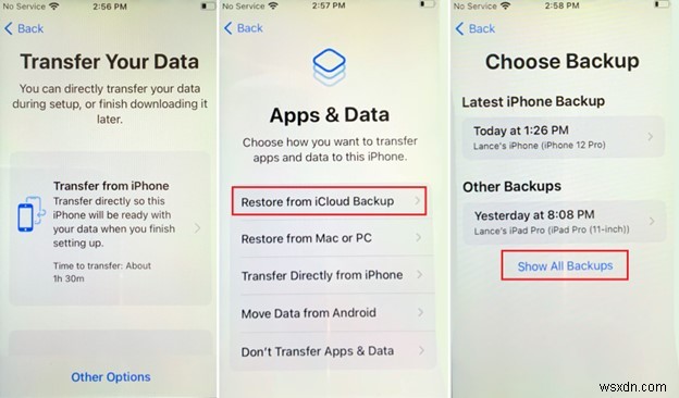 Khắc phục sự cố khôi phục sao lưu iPhone – Hướng dẫn từng bước 