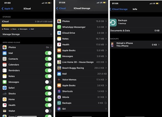 Xóa bản sao lưu iCloud:Những điều bạn cần biết