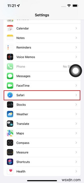 Bộ nhớ iPhone miễn phí:Cách xóa cookie an toàn 