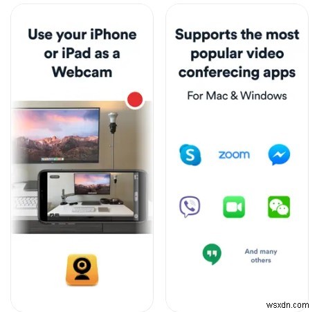 10 webcam hàng đầu dành cho iOS và Android:Video chất lượng cao cho cuộc họp và cuộc gọi 