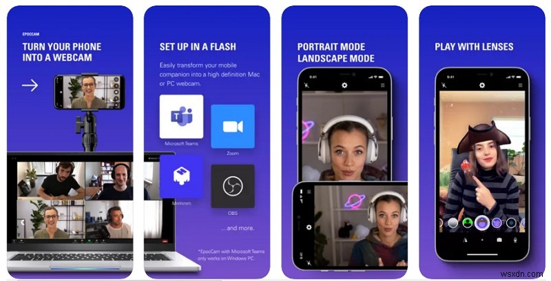 10 webcam hàng đầu dành cho iOS và Android:Video chất lượng cao cho cuộc họp và cuộc gọi 