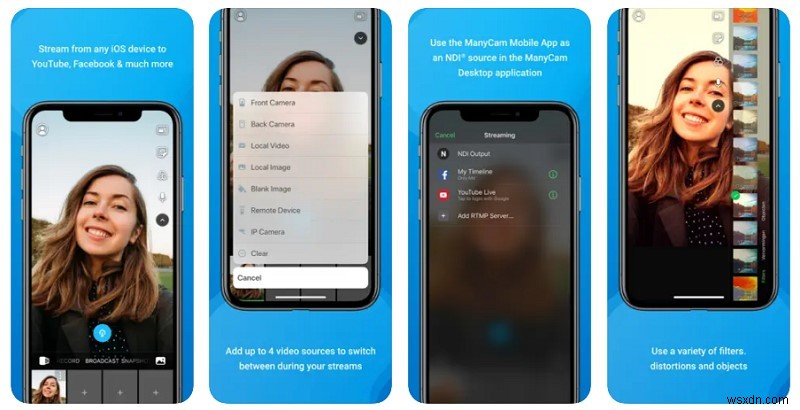 10 webcam hàng đầu dành cho iOS và Android:Video chất lượng cao cho cuộc họp và cuộc gọi 