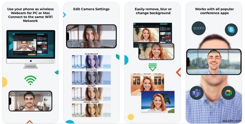 10 webcam hàng đầu dành cho iOS và Android:Video chất lượng cao cho cuộc họp và cuộc gọi 
