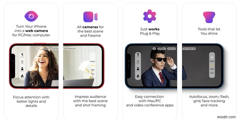 10 webcam hàng đầu dành cho iOS và Android:Video chất lượng cao cho cuộc họp và cuộc gọi 