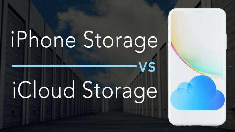 Bộ nhớ iCloud so với bộ nhớ iPhone:Tìm hiểu những điểm khác biệt chính 