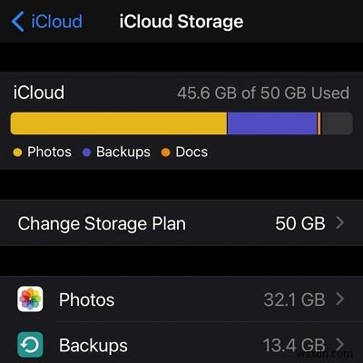 Bộ nhớ iCloud so với bộ nhớ iPhone:Tìm hiểu những điểm khác biệt chính 