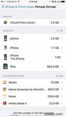 Bộ nhớ iCloud so với bộ nhớ iPhone:Tìm hiểu những điểm khác biệt chính 