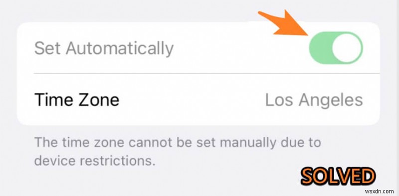 Sửa ngày và giờ không chính xác trên iPhone hoặc iPad của bạn – Giải pháp nhanh chóng và dễ dàng 
