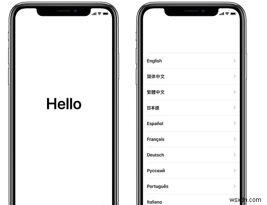 Sử dụng iPhone không có ID Apple:Những điều bạn cần biết 
