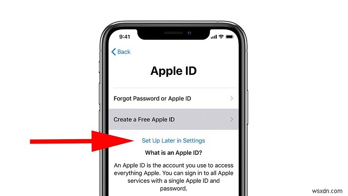 Sử dụng iPhone không có ID Apple:Những điều bạn cần biết 