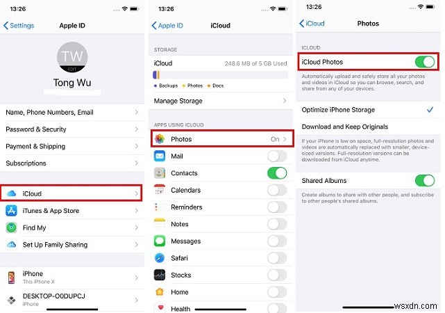 Cách xóa ảnh khỏi iCloud trong khi vẫn giữ chúng trên iPhone của bạn