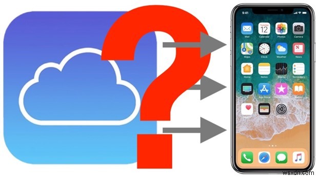 Khôi phục iPhone của bạn từ iCloud một cách liền mạch—Không cần thiết lập lại