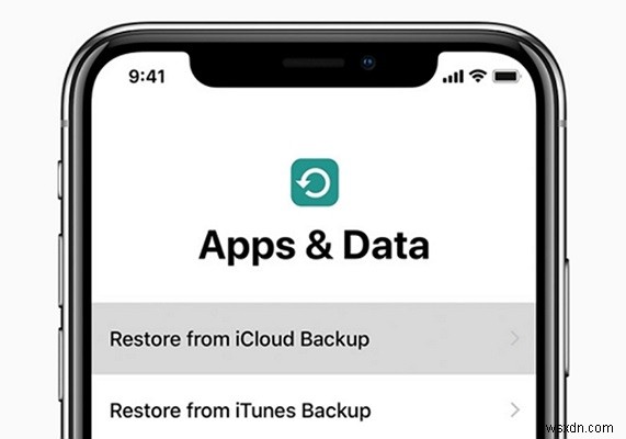 Khôi phục iPhone của bạn từ iCloud một cách liền mạch—Không cần thiết lập lại