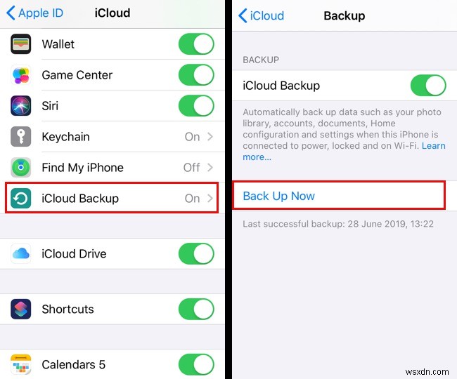 Cách đồng bộ hóa an toàn danh bạ iPhone với iCloud:Hướng dẫn từng bước 