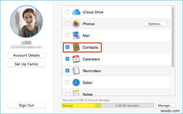 Cách đồng bộ hóa an toàn danh bạ iPhone với iCloud:Hướng dẫn từng bước 