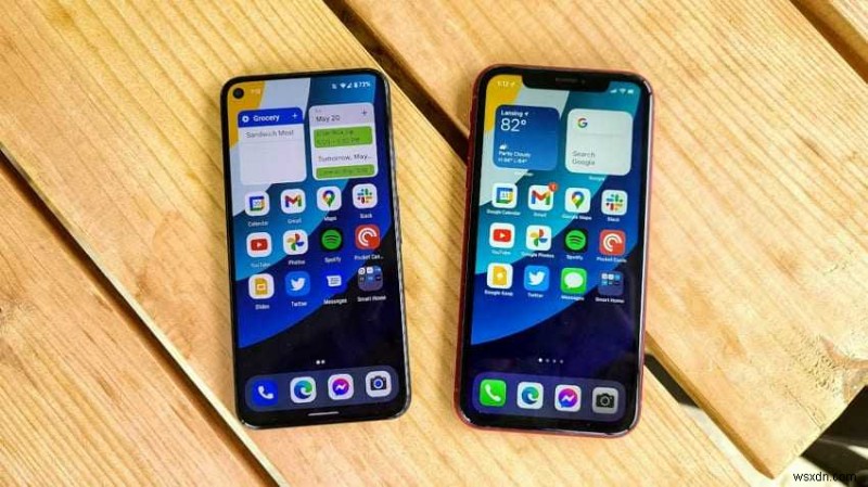 Chuyển liền mạch màn hình chính Samsung sang iPhone:Hướng dẫn từng bước 