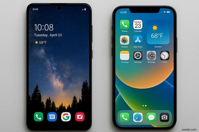 Chuyển liền mạch màn hình chính Samsung sang iPhone:Hướng dẫn từng bước 
