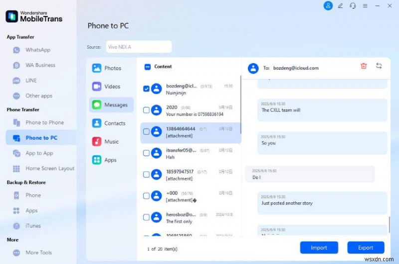 Hướng dẫn từng bước:In SMS từ điện thoại Samsung của bạn 