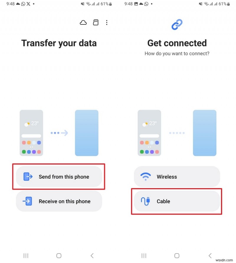 Truyền dữ liệu liền mạch giữa Samsung‑to‑Samsung:Hướng dẫn từng bước 