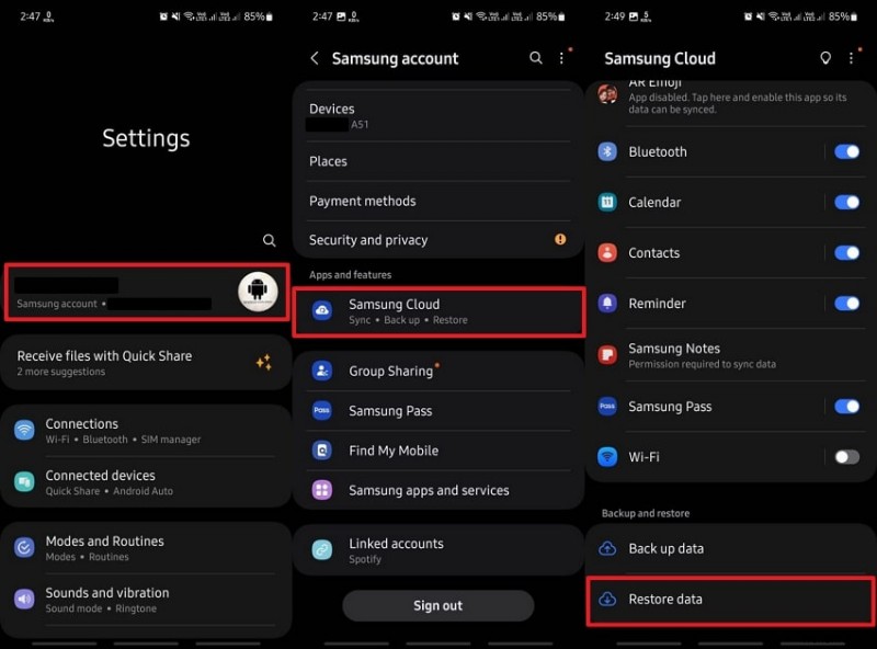Truyền dữ liệu liền mạch giữa Samsung‑to‑Samsung:Hướng dẫn từng bước 