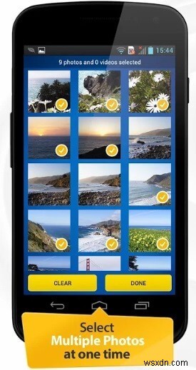 Chuyển ảnh giữa các điện thoại Samsung với 6 phương pháp đơn giản 