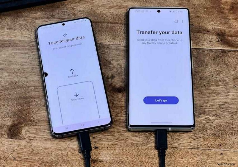 Truyền dữ liệu Samsung‑to‑Samsung qua cáp USB nhanh chóng và an toàn – Hướng dẫn cập nhật 