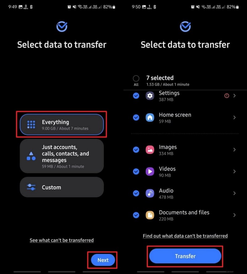 Truyền dữ liệu Samsung‑to‑Samsung qua cáp USB nhanh chóng và an toàn – Hướng dẫn cập nhật 