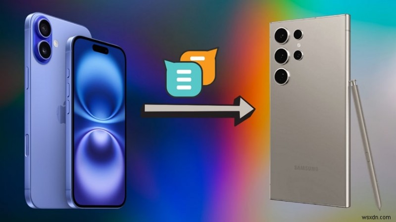 Phương pháp nhanh chóng và an toàn để chuyển tin nhắn iPhone sang Samsung 