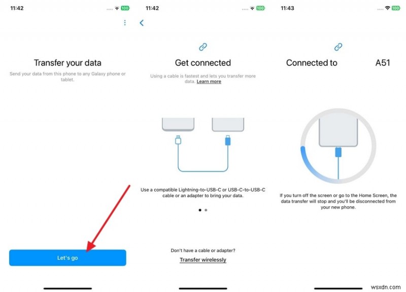 Phương pháp nhanh chóng và an toàn để chuyển tin nhắn iPhone sang Samsung 