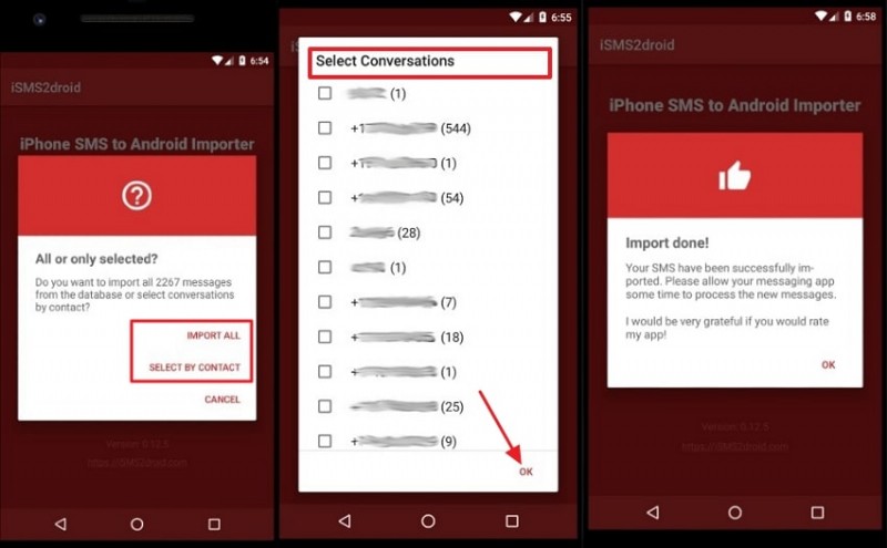 Phương pháp nhanh chóng và an toàn để chuyển tin nhắn iPhone sang Samsung 