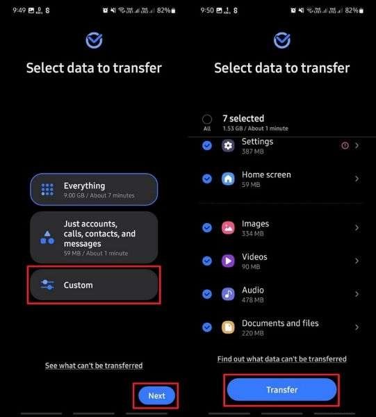 5 cách đã được chứng minh để chuyển ứng dụng giữa các điện thoại Samsung một cách liền mạch 