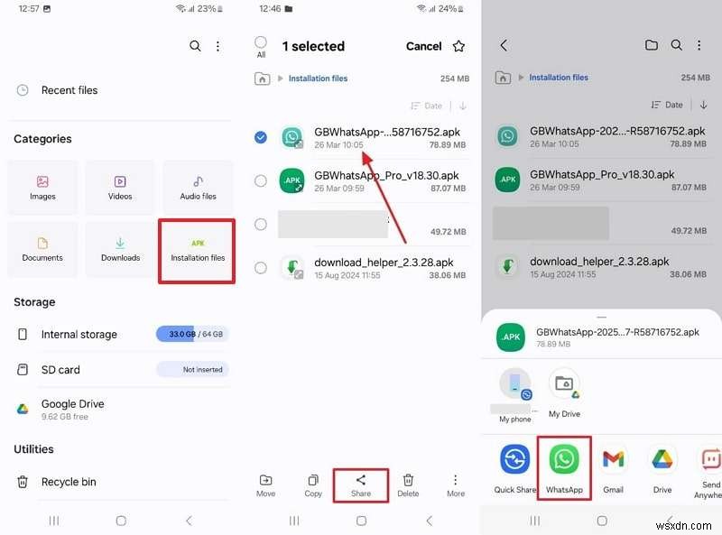 5 cách đã được chứng minh để chuyển ứng dụng giữa các điện thoại Samsung một cách liền mạch 