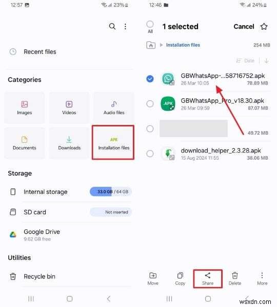 5 cách đã được chứng minh để chuyển ứng dụng giữa các điện thoại Samsung một cách liền mạch 