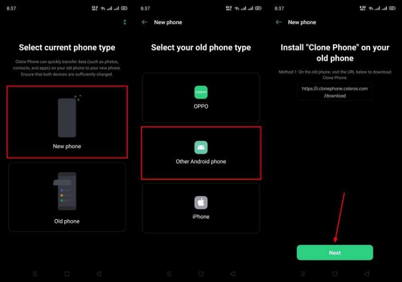 Chuyển danh bạ Samsung sang OPPO:5 phương pháp đơn giản hiệu quả 