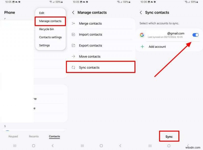 Chuyển danh bạ Samsung sang OPPO:5 phương pháp đơn giản hiệu quả 