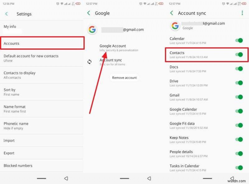 Chuyển danh bạ Samsung sang OPPO:5 phương pháp đơn giản hiệu quả 