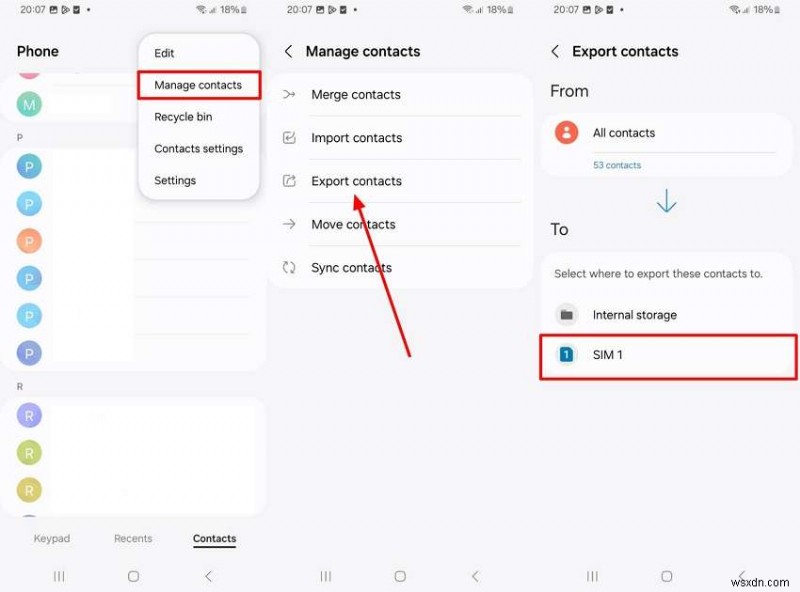 Chuyển danh bạ Samsung sang OPPO:5 phương pháp đơn giản hiệu quả 