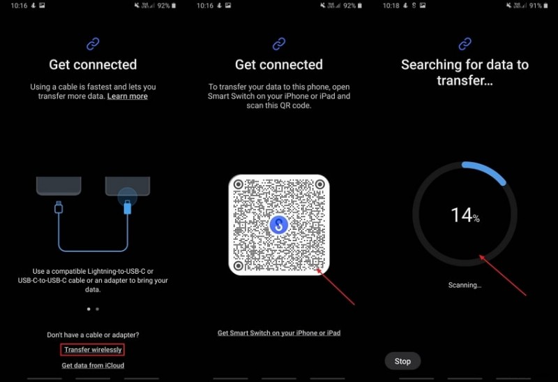 6 phương pháp đã được chứng minh để chuyển dữ liệu iPhone của bạn sang Samsung một cách liền mạch 