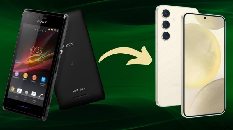 Di chuyển dữ liệu liền mạch từ Sony sang Samsung:Hướng dẫn từng bước 