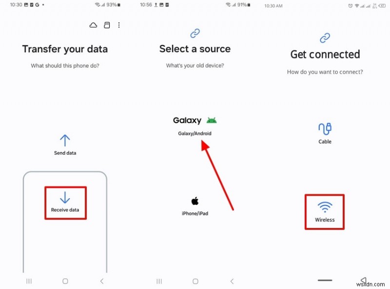 Di chuyển dữ liệu liền mạch từ Sony sang Samsung:Hướng dẫn từng bước 