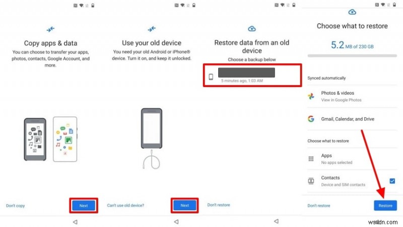 Di chuyển dữ liệu liền mạch từ Sony sang Samsung:Hướng dẫn từng bước 