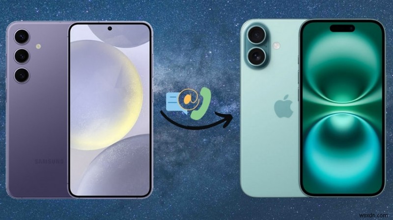 Hướng dẫn liền mạch:Chuyển danh bạ từ Samsung sang iPhone mà không mất dữ liệu 